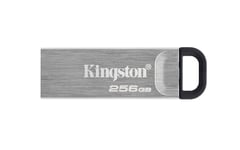 Kingston Datatraveler Kyson 256gb Usb Type-a Sølv