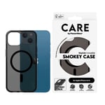 CARE by PanzerGlass iPhone 13 / 14 FLAGSHIP Urban Combat-deksel - MagSafe Kompatibel - Smokey / Black