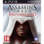 ASSASSIN'S CREED BROTHERHOOD AUDITORE / Jeu PS3