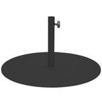 Parasol Base, Black, Sort