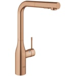 Essence Mitigeur monocommande Evier Warm Sunset brossé (30270DL0) - Grohe