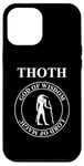 iPhone 12 Pro Max Thoth Egyptian God Case