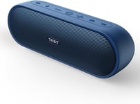 Enceinte Bluetooth Portable XSound Plus 2, Haut-Parleur sans Fil 30W avec XBass, 24 Heures d'autonomie (XBass Off), Son stéréo, Micro intégré, Haut-Parleur Bluetooth 5.3, Les Voyages.[G31]