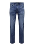 ONLY & SONS Men's Onsloom Slim M 6756 DNM Jeans Noos, Medium Blue (Medium Blue Denim), 32 W/30 L