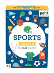 Petit Collage Sports Trivia (US IMPORT)