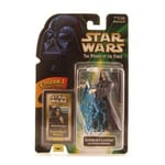 Star Wars Power Of The Force Emperor Palpatine Figure Avec Photo Flash-Back