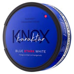 Knox Karaktär Blue Stark White 10-p