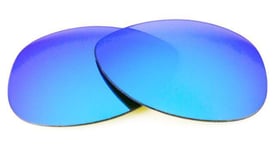 NEW POLARIZED CUSTOM ICE BLUE LENS FIT RAY BAN OUTDOORSMAN RB3030 SUNGLASSES