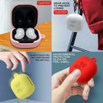 Protective For Samsung Galaxy Buds Live Silicone Case Cover C Red