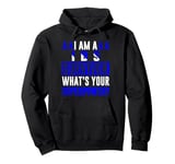 Irritable Bowel Syndrome IBS Awareness Support Survivor Pullover Hoodie