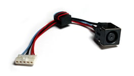 Dell Inspiron 5520 Replacement Laptop DC Jack Socket With Cable