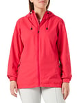 CMP - Veste femme à capuche fixe, corail, L