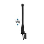 SHAKESPEARE VHF antenn 15cm Heliflex