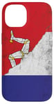 Coque pour iPhone 14 Drapeaux France & Île de Man - French Manx