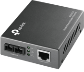 TP-Link MC210CS 1000 Mbps Single-Mode Media Converter