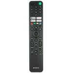 Rmf-tx520p för Sony 4k 8khd Smart Voice Tv-fjärrkontroll Kd-65x80 Kd-75x80j