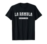 La Rambla Barcelona T-Shirt