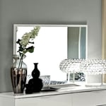 Camel Dama Bianca Night White Italian Mirror - 120cm x 90cm