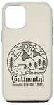 iPhone 12/12 Pro Continental Divide Trail CDT Hiking Hiker Adventure Trekking Case