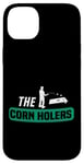 Coque pour iPhone 14 Plus Les amateurs de jeux Corn Holers Cornhole