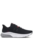 UNDER ARMOUR Mens Running HOVR Turbulence 2 Trainers - Black, Black, Size 10, Men