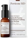 Perricone MD High Potency Growth Factor Firming & Lifting Eye Serum 15ml BNIB