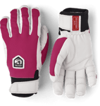 Hestra Ergo Grip Active Handskar Fuchsia/Offwhite