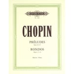 Chopin Frederic - Preludes & Rondos - Piano