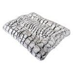 JACK AND VANILLA, Snakeskin, Coussin pour Chien, Taille XL, 118 x 75 cm