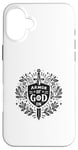 iPhone 16 Plus Armor of God On Christian Faith Spiritual Warrior Case