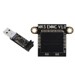 MKS EMMC 32G Memory Expansion Card+MKS EMMC-ADAPTER V2 USB 3.0 Card Reader8398