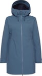 Didriksons Women's Bea Parka 6 True Blue, 36