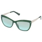 Lunettes de soleil Police  Lunettes de soleil Femme  S1971 Vert ø 56 mm