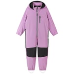 Reima Nurmes Softshell-overall Lilac Pink | Rosa | 92 cm