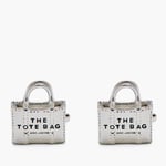 Marc Jacobs Women'sTote Bag Studs - Light Antique Silver