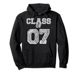 Class of 07 College for 2007 Reunion High School Pullover Hoodie