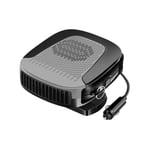 Ensoleille - Chauffage de Voiture 12V 150W, Portable Réchauffeur de Voiture, Ventilateur Dégivrage et Désembuage Voiture avec pivotant à 360° pour