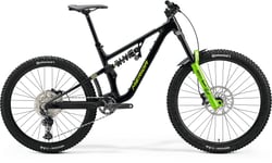 Merida One-Sixty FR 600 X-Long Svart Cykel - Mountainbike Cykel