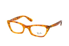 Ray-Ban Lady Burbank RX 5499 8144, including lenses, BUTTERFLY Glasses, FEMALE