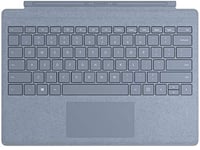 Microsoft Surface Pro Signature Type Cover Bleu Cover Port QWERTZ Allemand