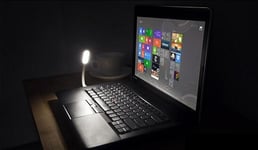 PORTABLE LED Flexi USB Light BENDABLE FOR Laptop Power Bank Computer Or Tablet