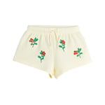 Mini Rodini Lingonberries Aop Sweatshorts Shorts Offwhite |  | 92/98 cm