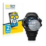 2x Anti-Reflets Protection Ecran pour Casio G-Shock GSW-H1000 Film Protecteur