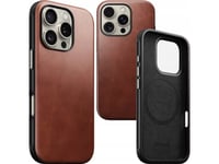 Nomad Nomad Modern Leather Case, Olde Dublin - Iphone 16 Pro