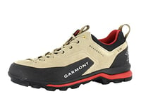 GARMONT Homme Dragontail G-Dry Botte Oxford, Beige/Rouge, 45 EU