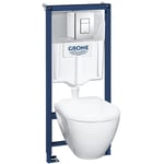 Grohe - Pack wc Compact Solido Perfect - 39186000 - Bâti Solido