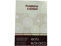 Happy Color Tekniskt Block A4 20K Ecru