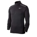 Nike Men Sphere Element top Men's Running Top - Olive Canvas/Htr, S