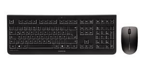 CHERRY DW 3000, wireless keyboard and mouse set, German layout, QWERTZ keyboard,