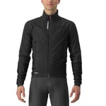 CASTELLI 4523502-085 FLY THERMAL JACKET Jacket Unisex LIGHT BLACK Taille L